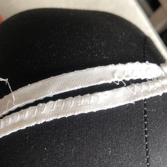 (259) Vintage Lace Bralette/Bandeau - Picture 9 of 10